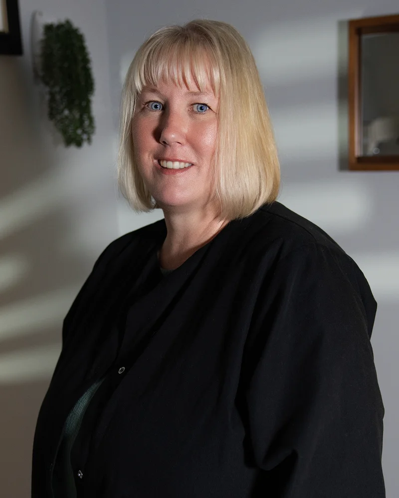Julie Wichert, lead ophthalmic technician at Insight Eye Center in Mentor, Ohio